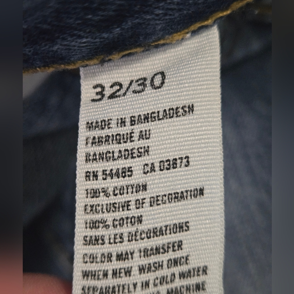 32X30 American Eagle Mens Classic Bootcut Jeans. - Picture 2 of 9